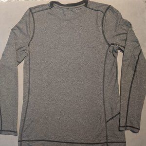lululemon Core Crew *Silver (men's, size M, heathered black/black)